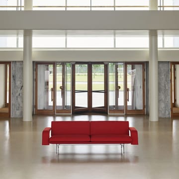 Meantime AV31 3-sits soffa - Pol. aluminium-Fiord 0571 - &Tradition