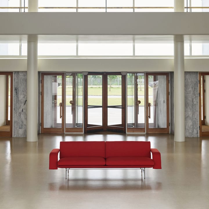 Meantime AV31 3-sits soffa, Pol. aluminium-Fiord 0571 &Tradition