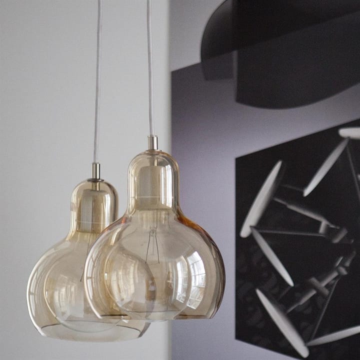 Mega Bulb Guld lampa - guld-glas - &Tradition