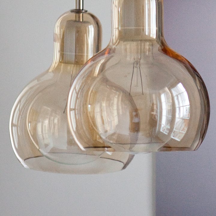 Mega Bulb SR2 lampa, Guld-klar sladd &Tradition