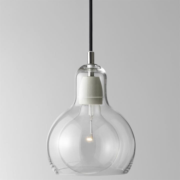 Mega Bulb SR2 lampa, svart sladd &Tradition