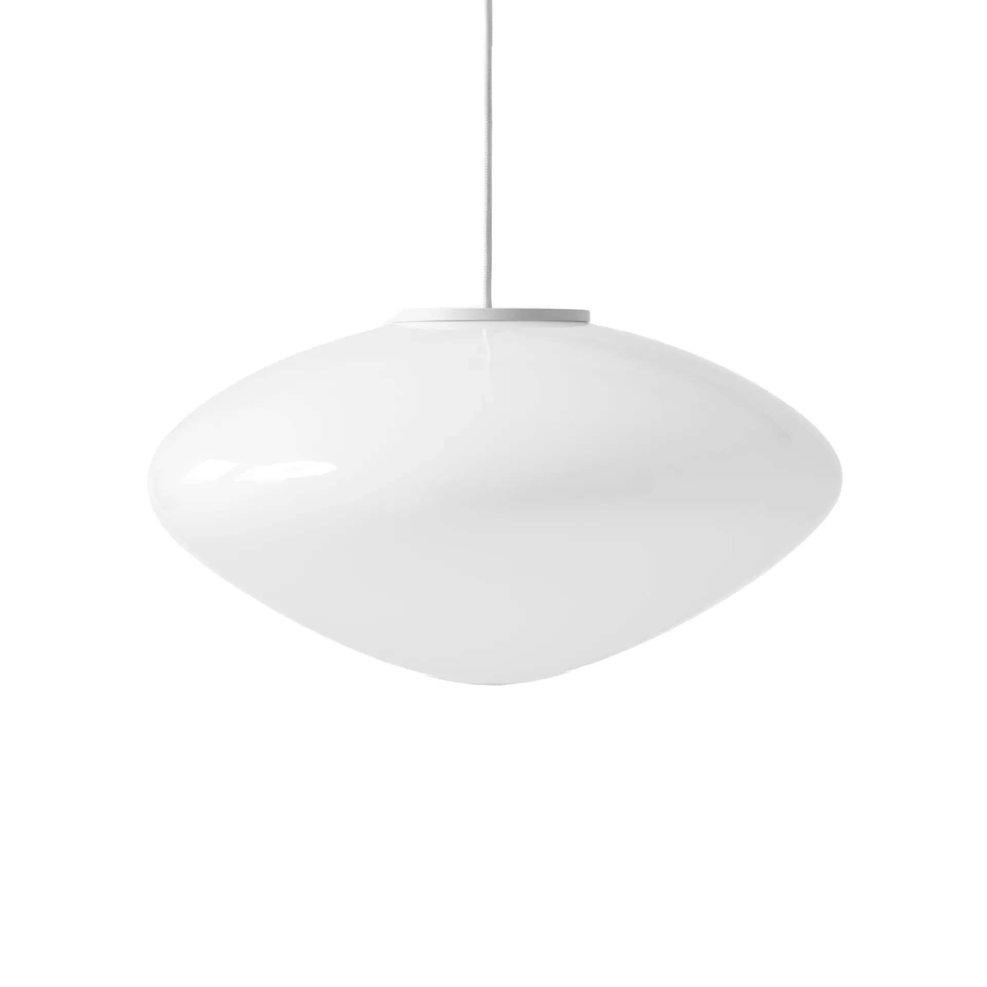 Mist AP16 taklampa Ø37 cm, Matt White, Glass &Tradition