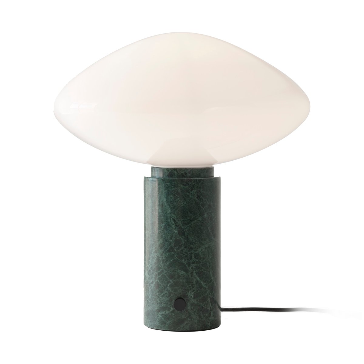 &Tradition Mist AP17 bordslampa o37 cm Matt White & Guatemala Verde