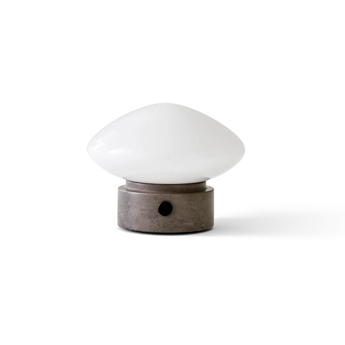 Mist AP21 portabel lampa 12 cm, Grigio Caldo-opal glass &Tradition