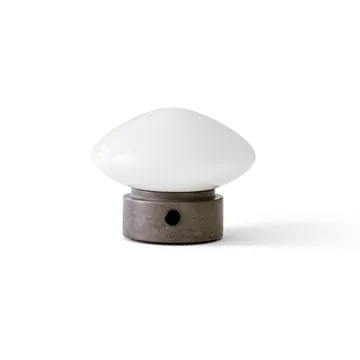 Mist AP21 portabel lampa 12 cm - Grigio Caldo-opal glass - &Tradition