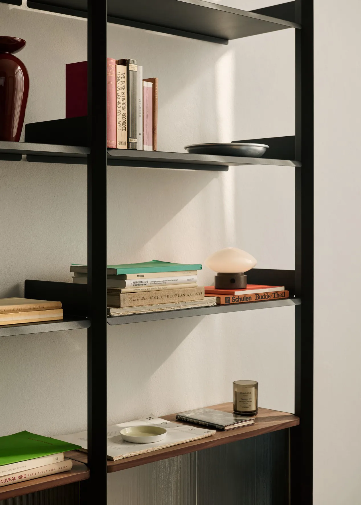 Mist AP21 portabel lampa 12 cm, Grigio Caldo-opal glass &Tradition