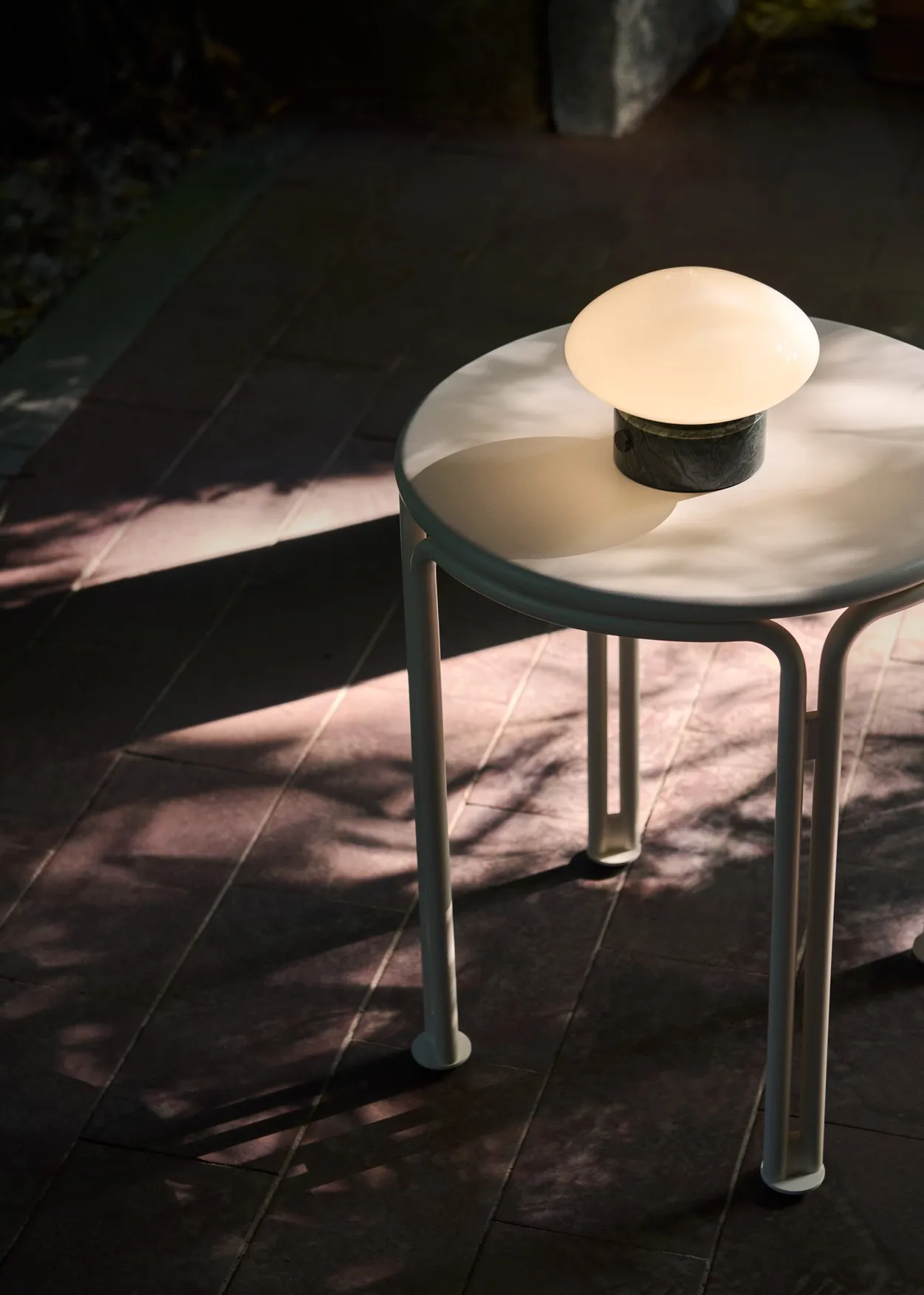 Mist AP21 portabel lampa 12 cm, Verde Guatemala-opal glass &Tradition