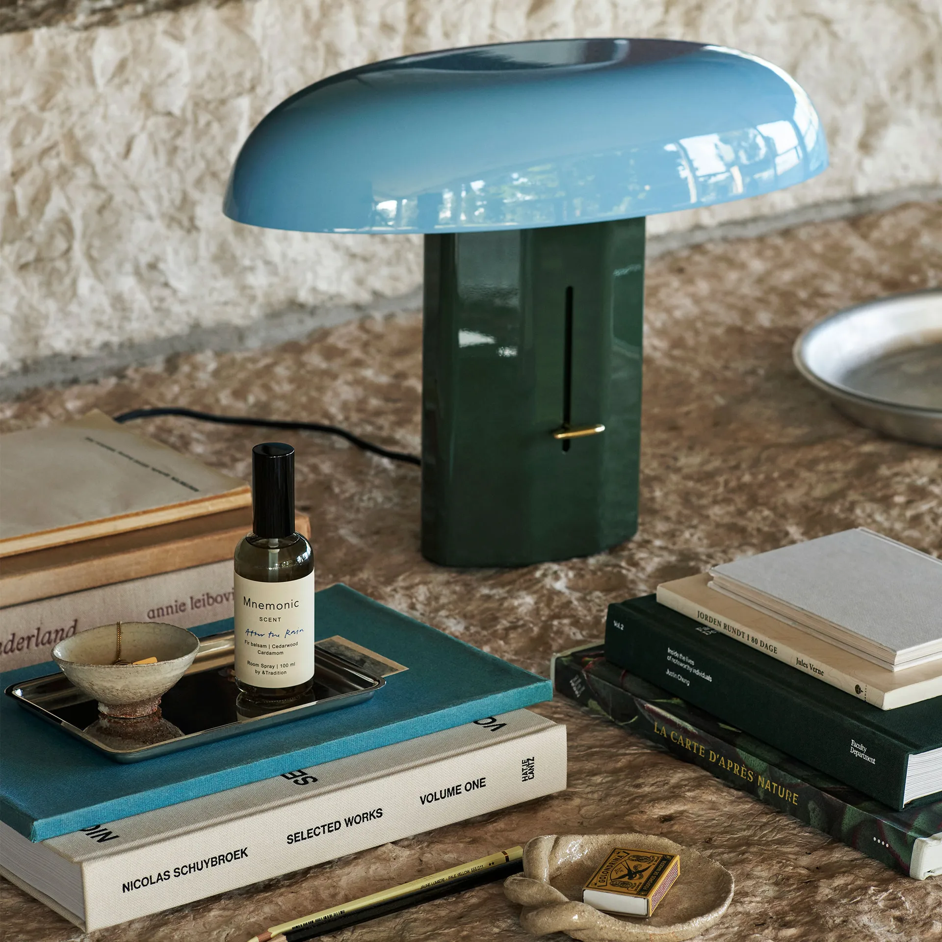 Mnemonic MNC4 doftspray 100 ml, After The Rain &Tradition