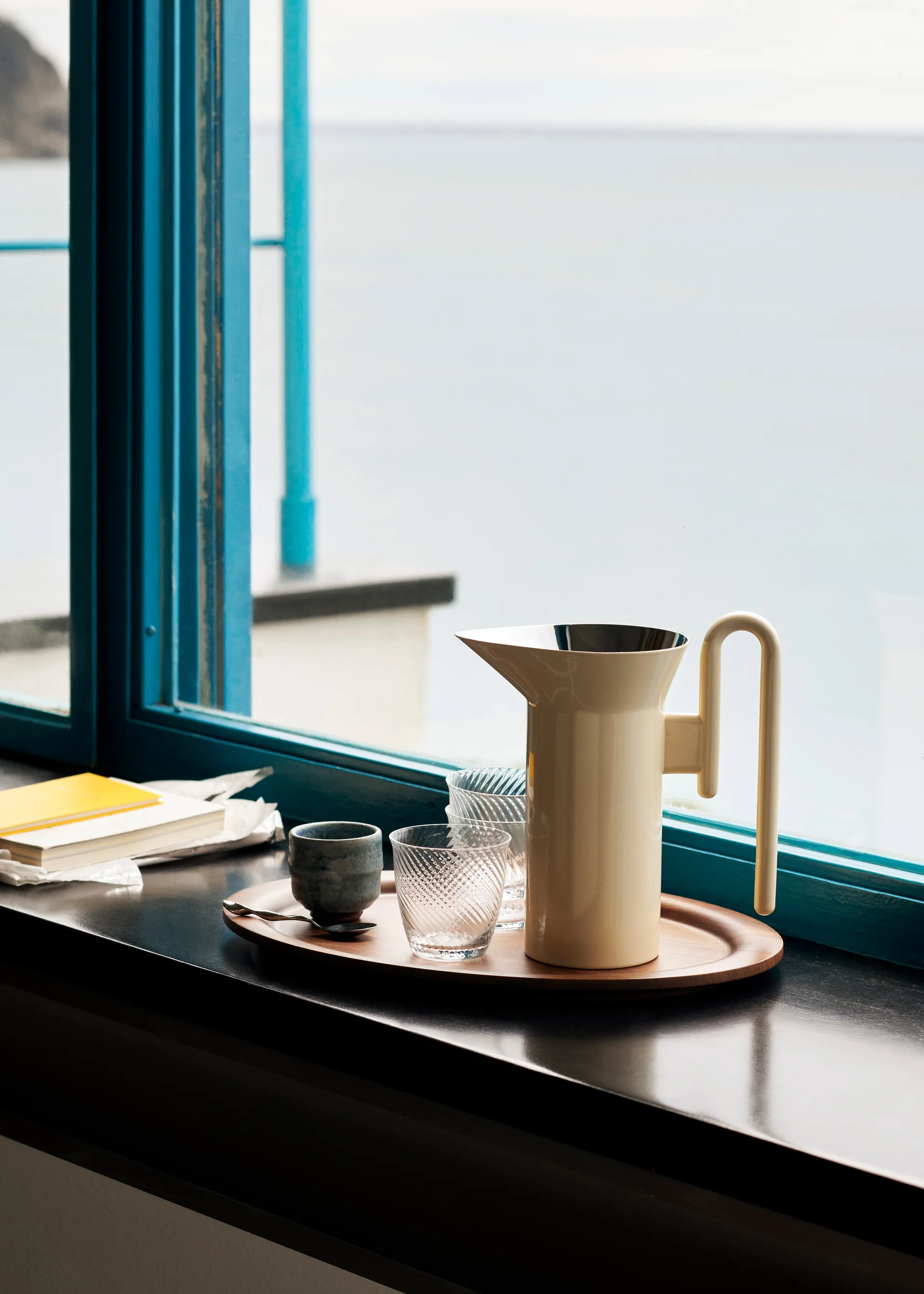 Momento JH38 kanna 1 liter, Ivory &Tradition