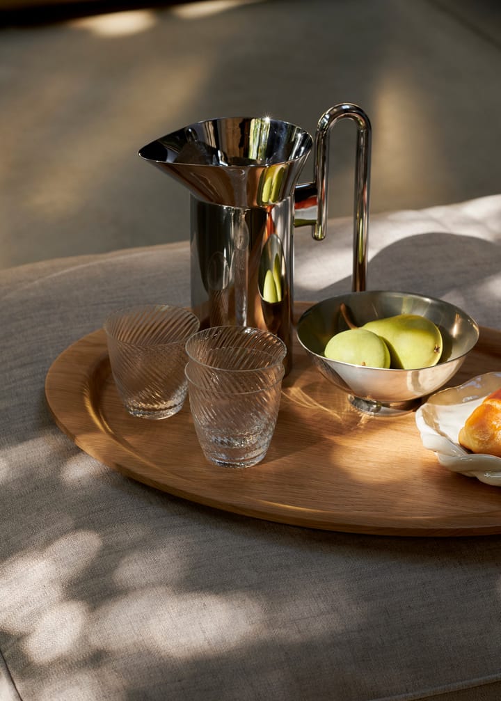 Momento JH38 kanna 1 liter, Polished Steel &Tradition