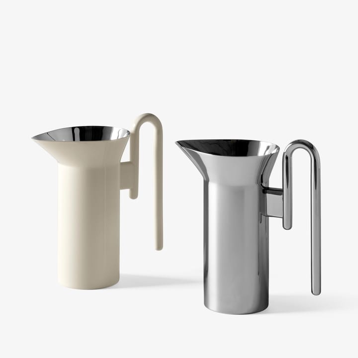 Momento JH38 kanna 1 liter, Polished Steel &Tradition