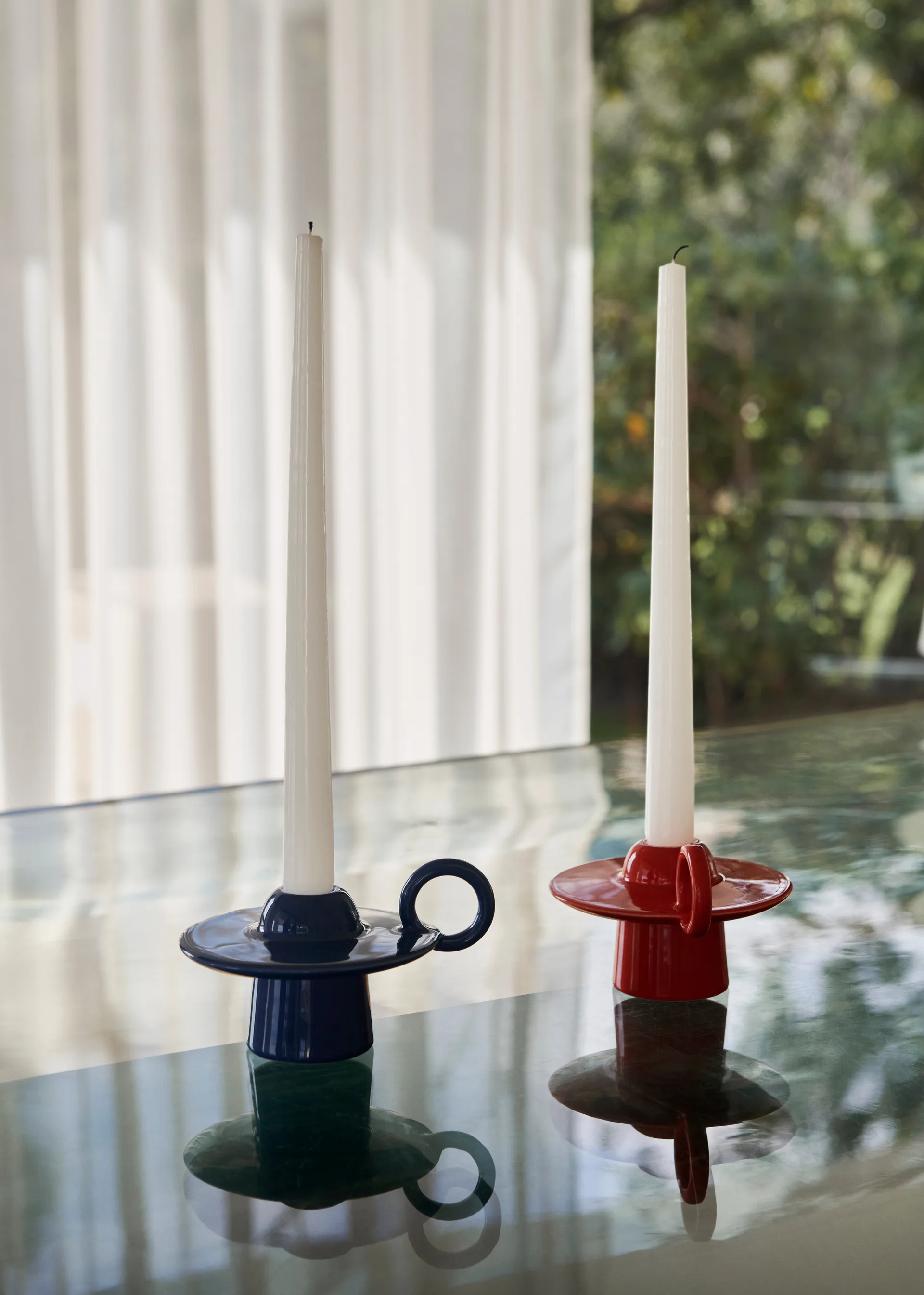 Momento JH39 ljushållare, Azure &Tradition