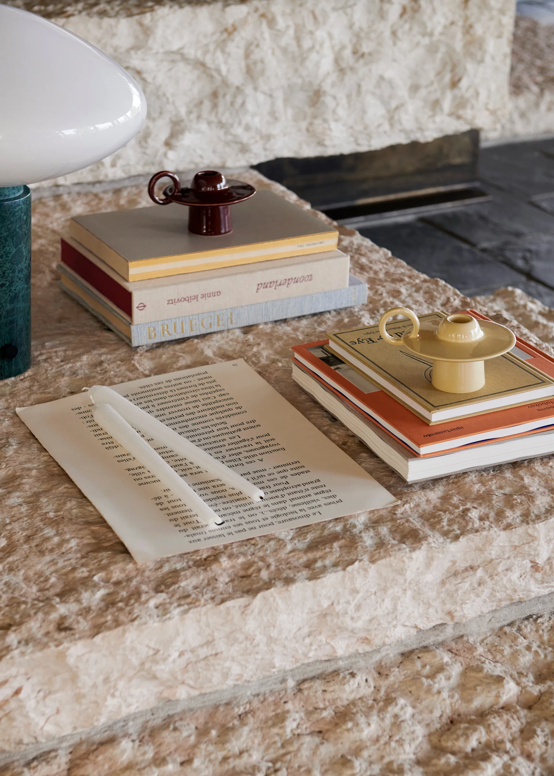 Momento JH39 ljushållare, Ivory &Tradition