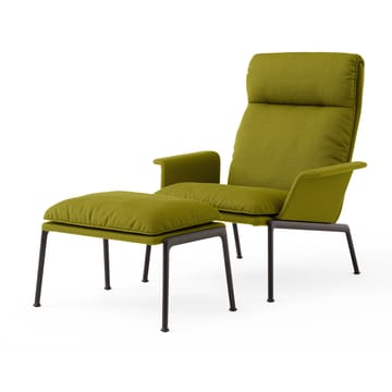 Muno LN17 High back loungefåtölj - Warm black-Vidar 0956 - &Tradition