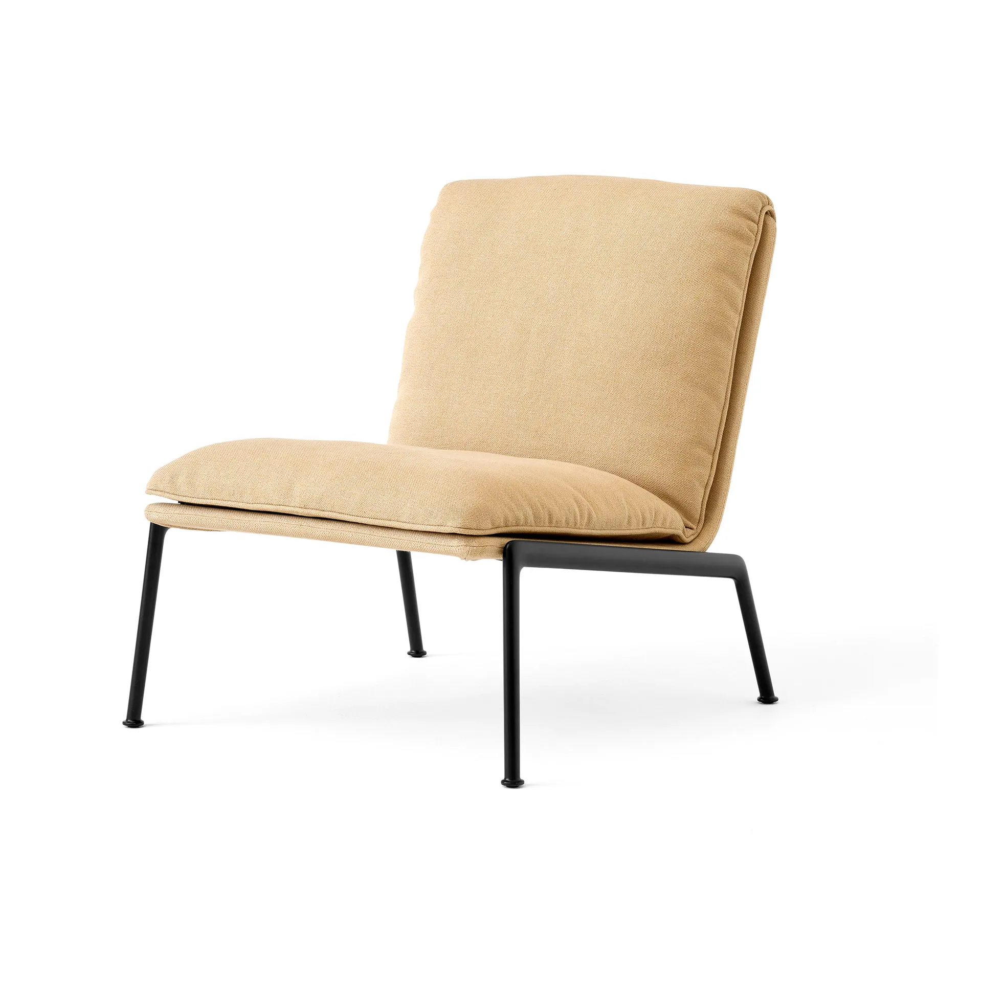 Muno LN18 loungefåtölj, Warm black-Clay 0007 &Tradition