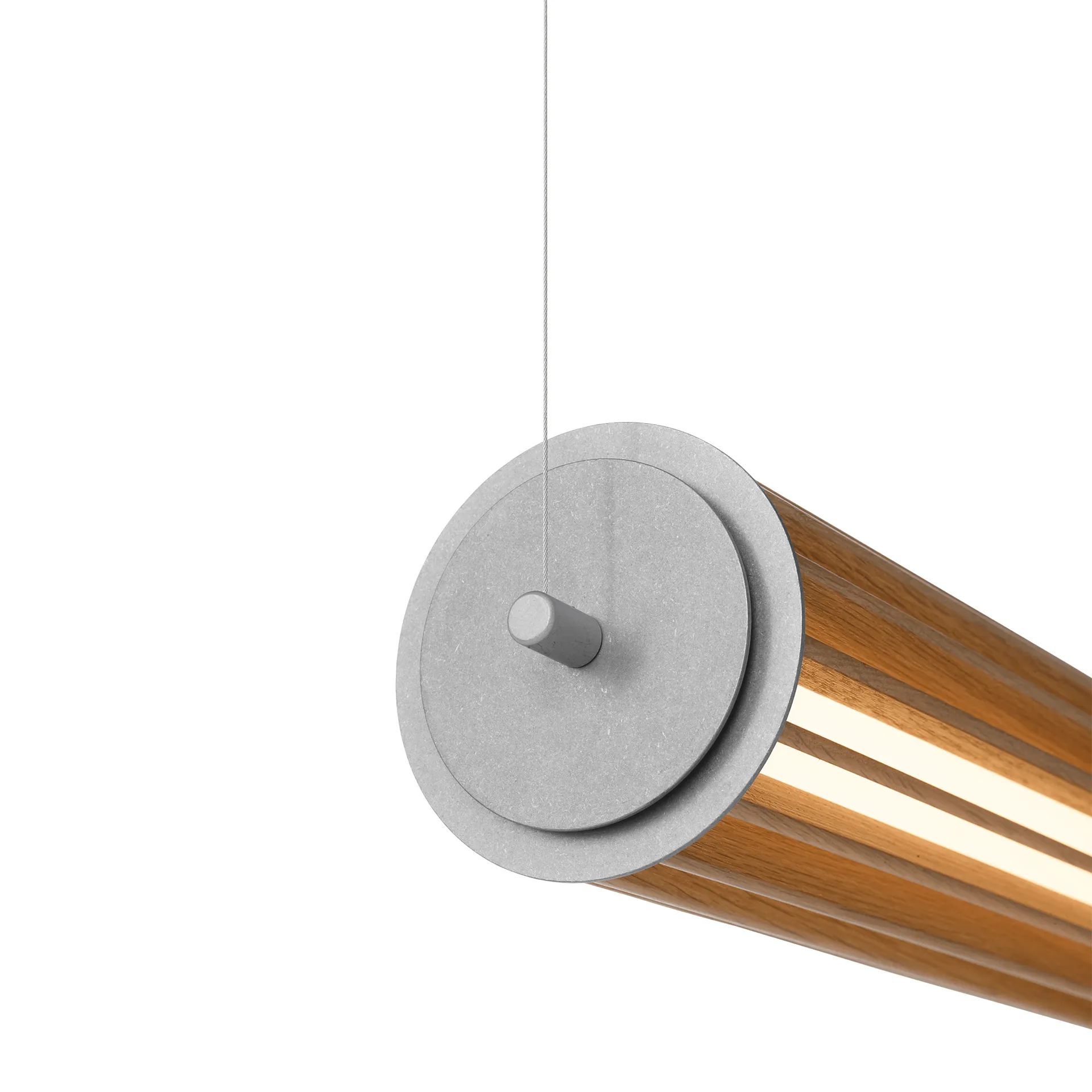 Numbra TY1 pendel, Lackerad ek-trumlad aluminium &Tradition