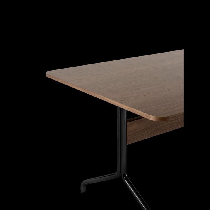 Pavilion dining table AV18 160x90 cm - Walnut-black frame - &Tradition