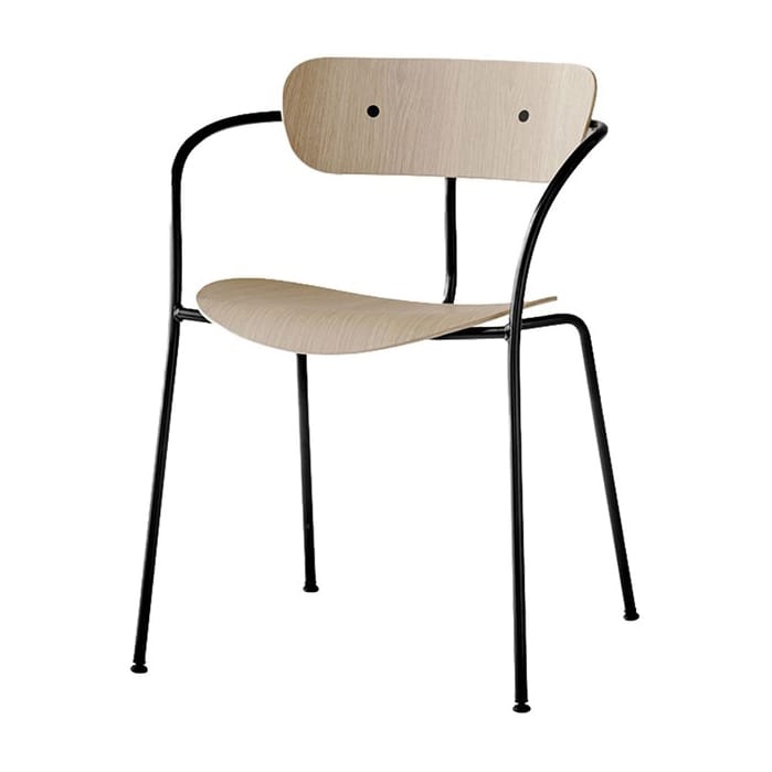 Pavilion stol AV2 - lackerad ek - &Tradition
