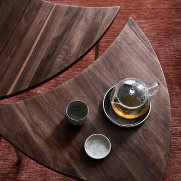 Pinwheel sidobord HM7 - Valn�öt - &Tradition