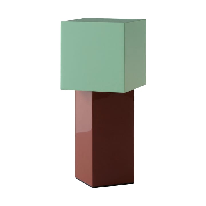 Pivot ATD7 portabel lampa - Rusty mint - &Tradition