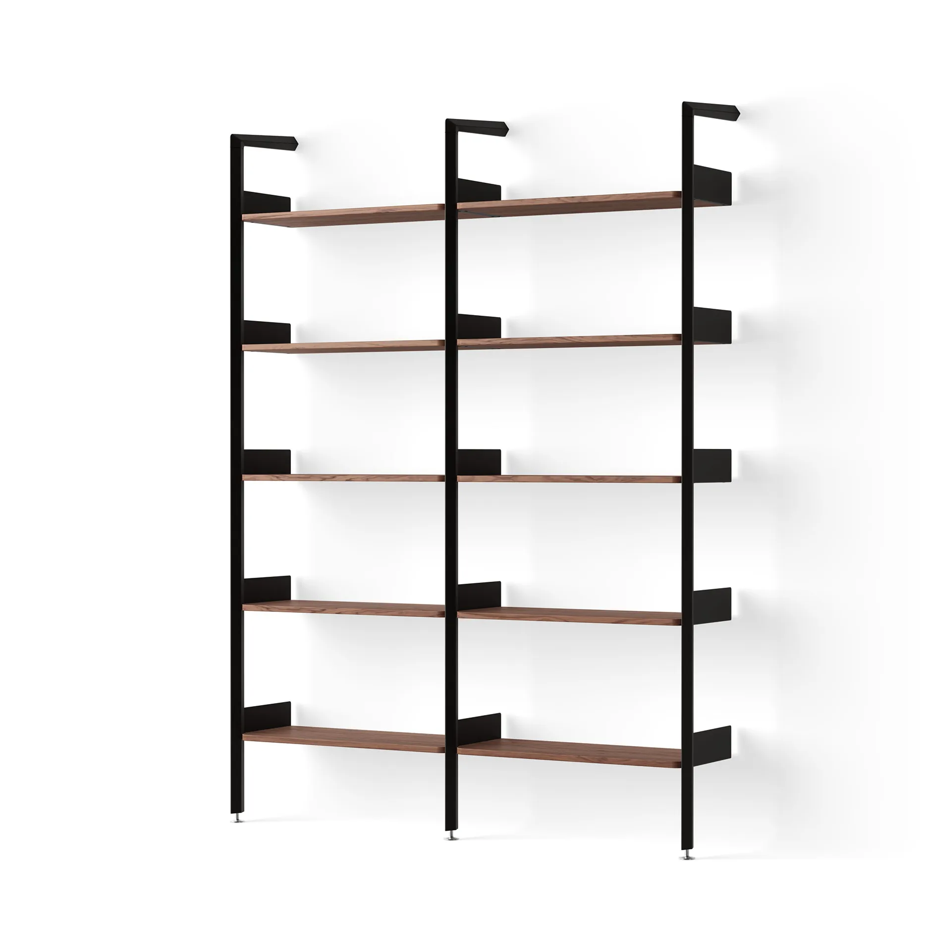 Rombe hylla konfiguration A antracit-lackad valnöt &Tradition