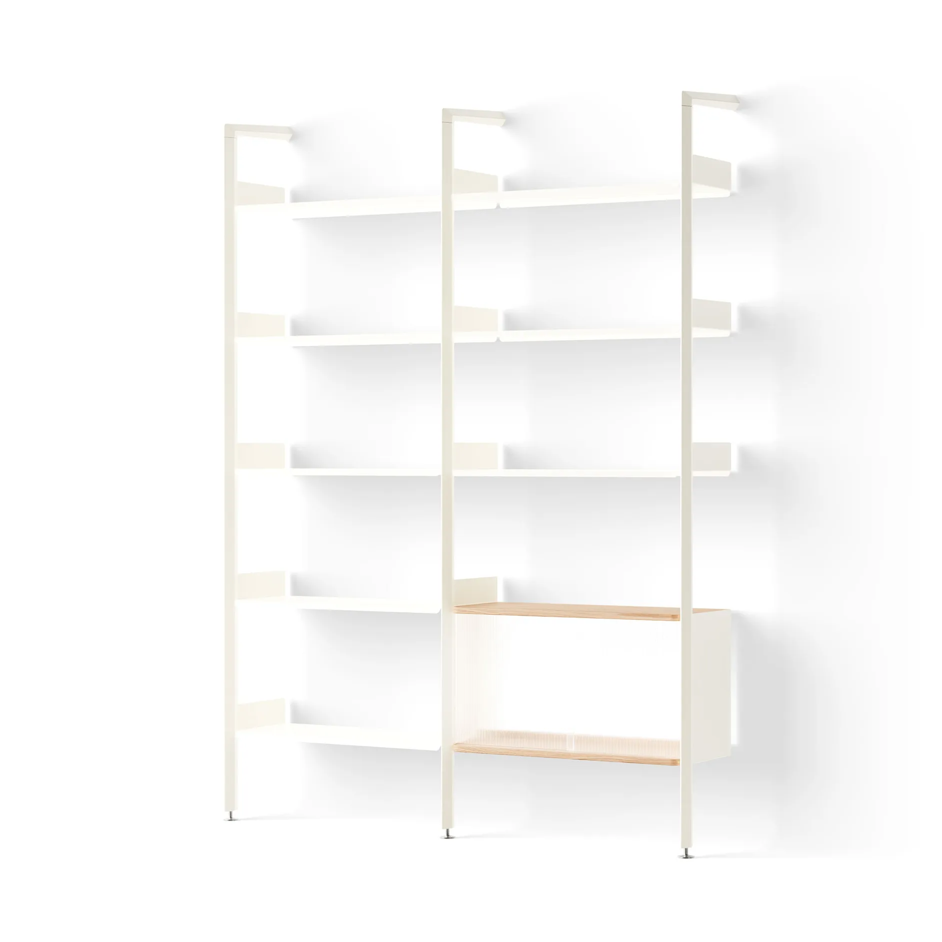 Rombe hylla konfiguration C alabaster,  &Tradition