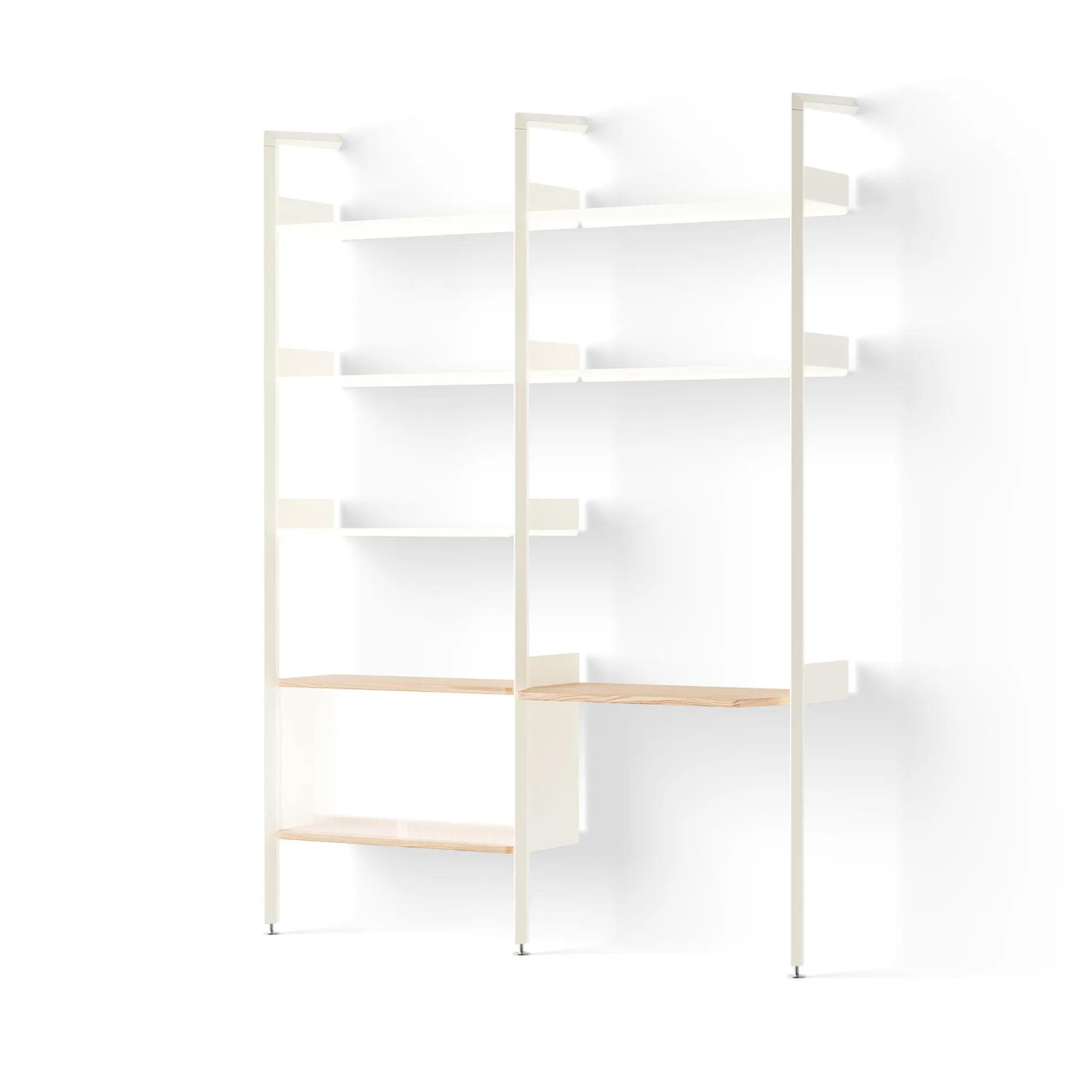 Rombe hylla konfiguration D alabaster &Tradition