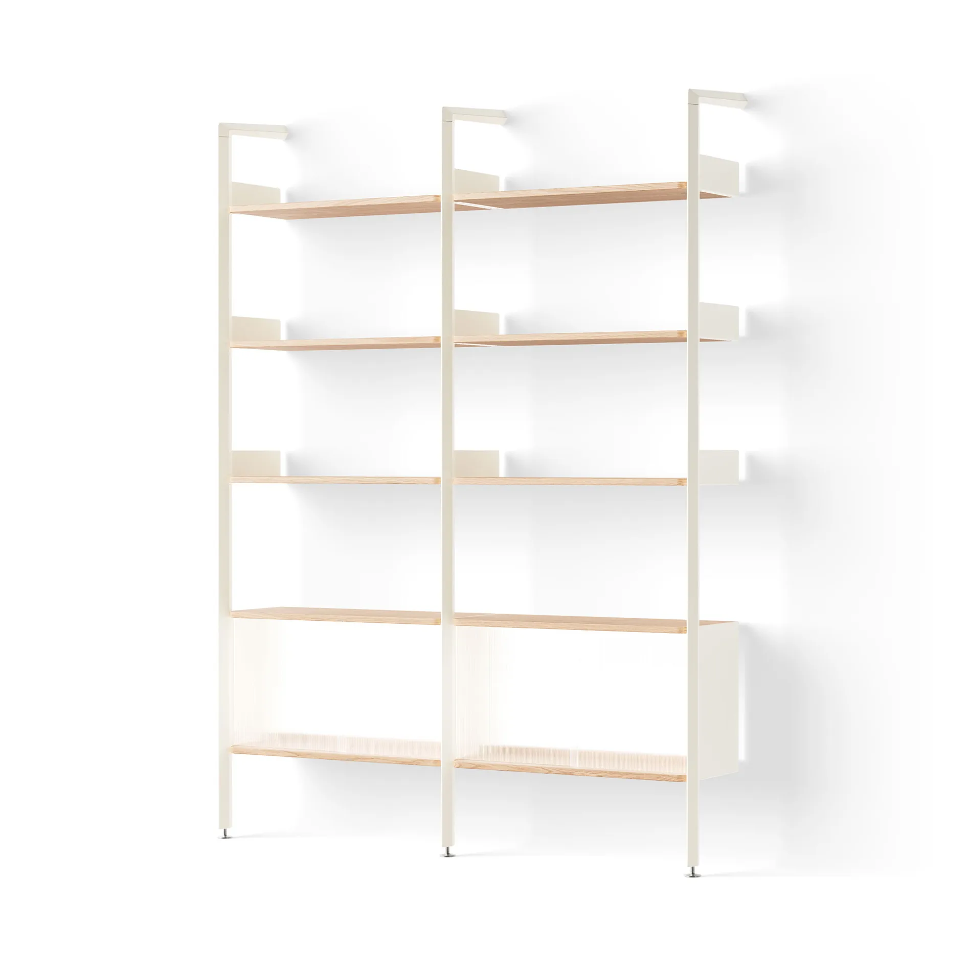 Rombe hylla konfiguration E alabaster-lackad ek &Tradition