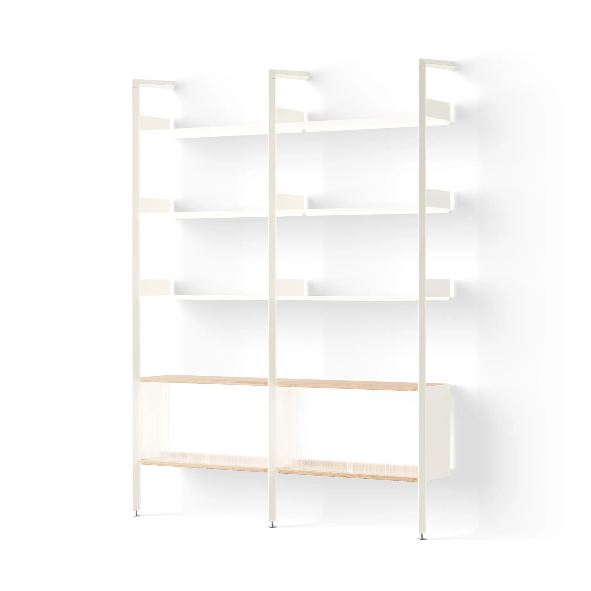 Rombe hylla konfiguration E alabaster &Tradition