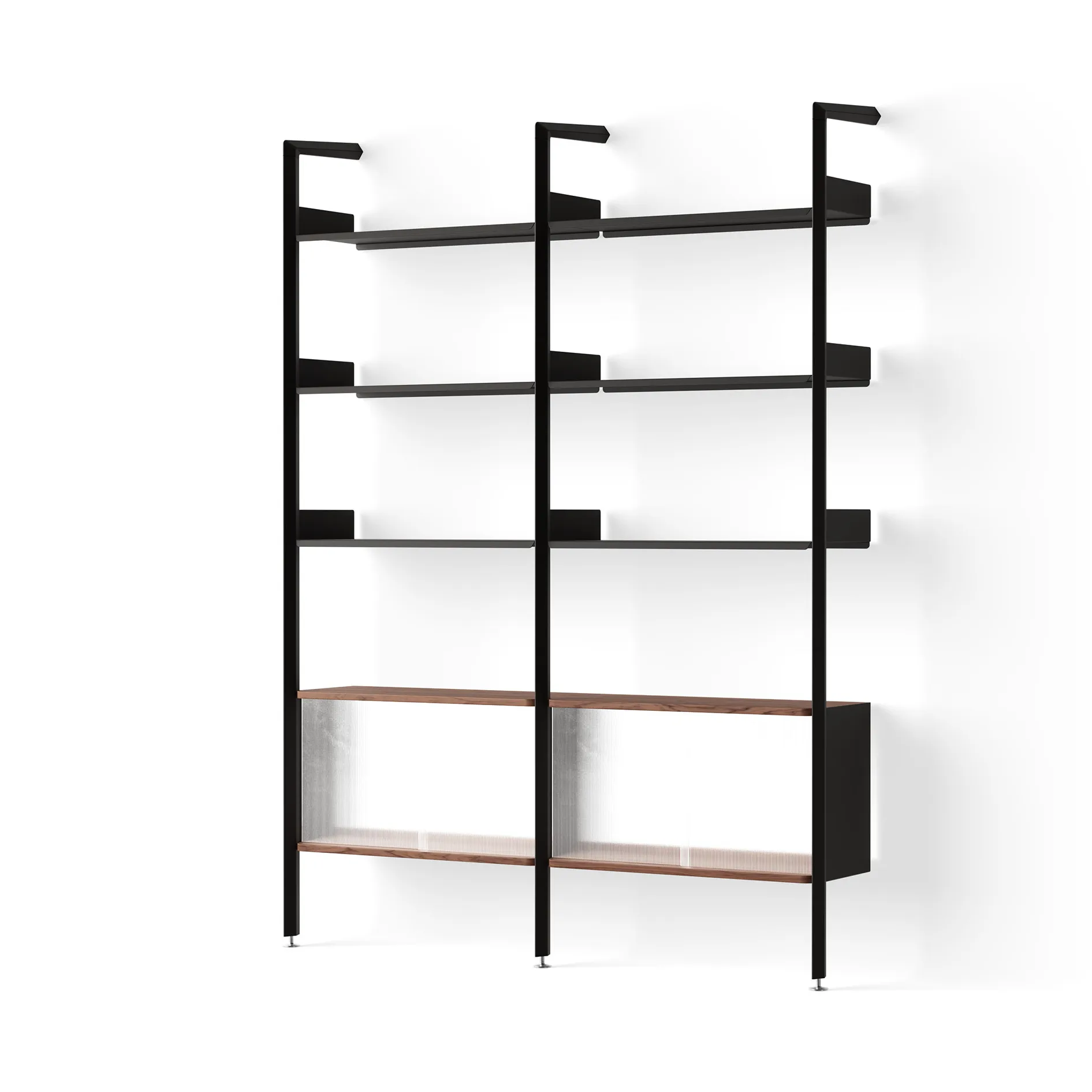 Rombe hylla konfiguration E antracit &Tradition