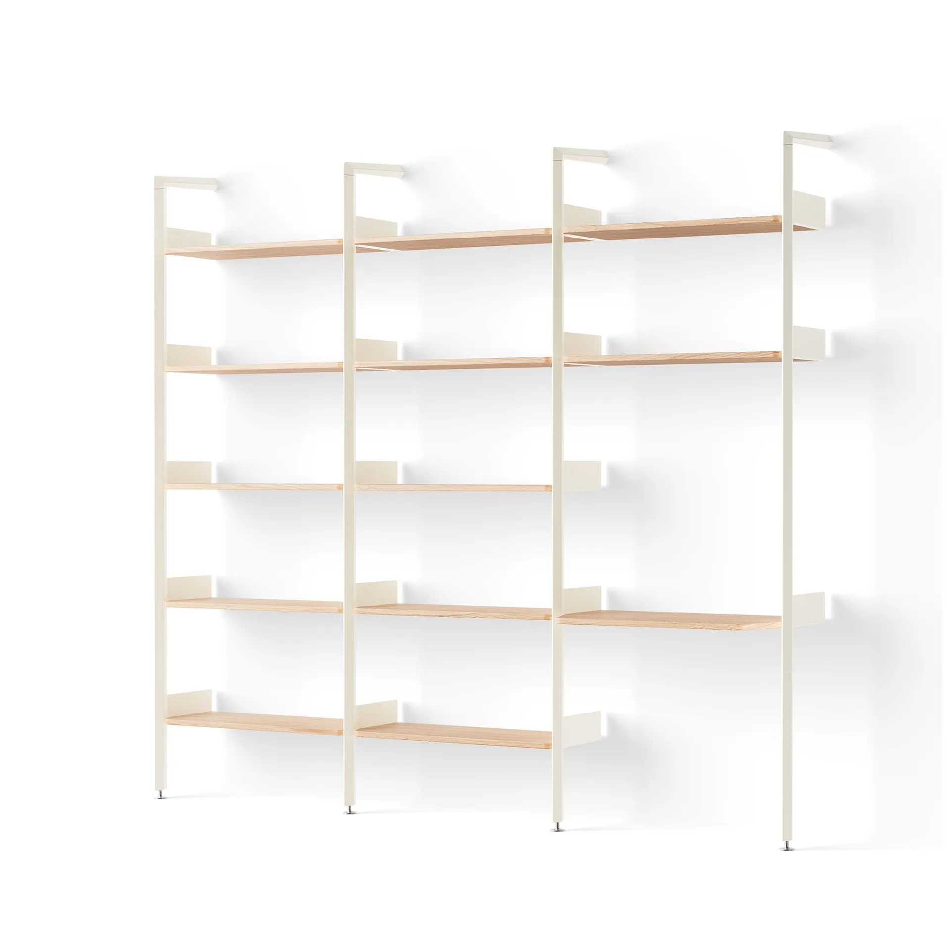 Rombe hylla konfiguration G alabaster-lackad ek &Tradition