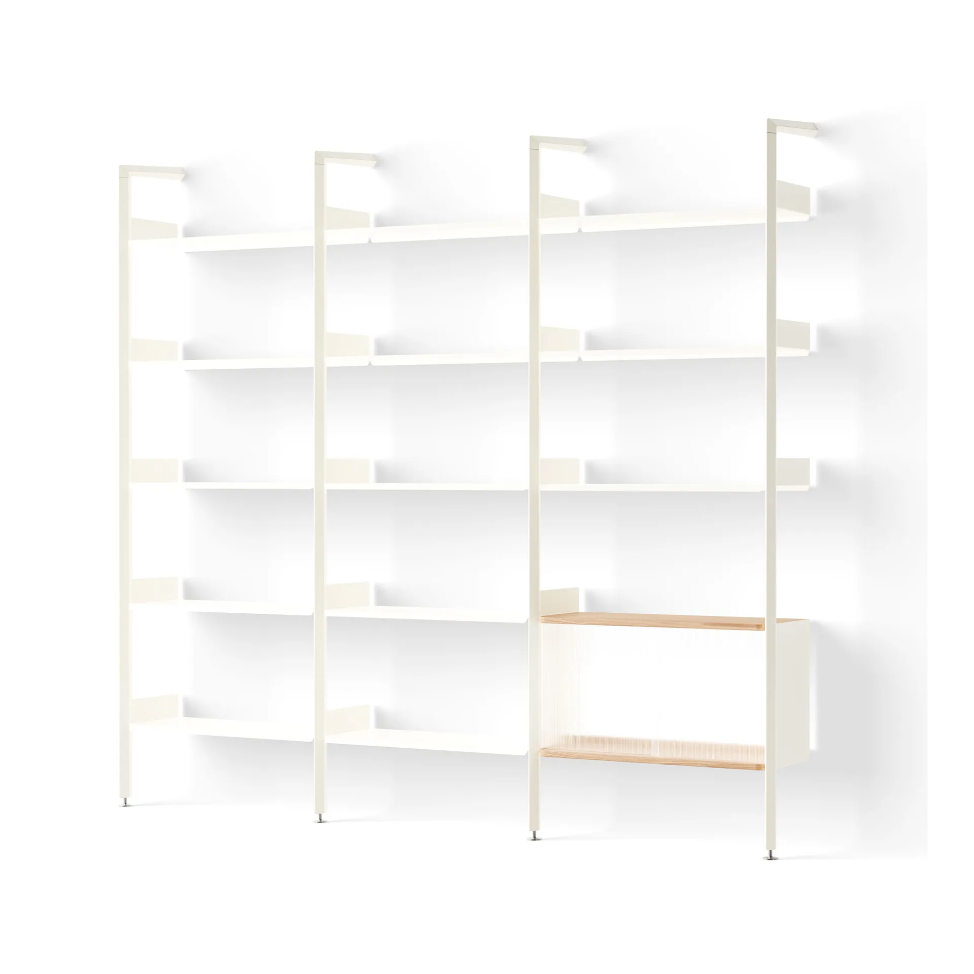 Rombe hylla konfiguration H alabaster &Tradition