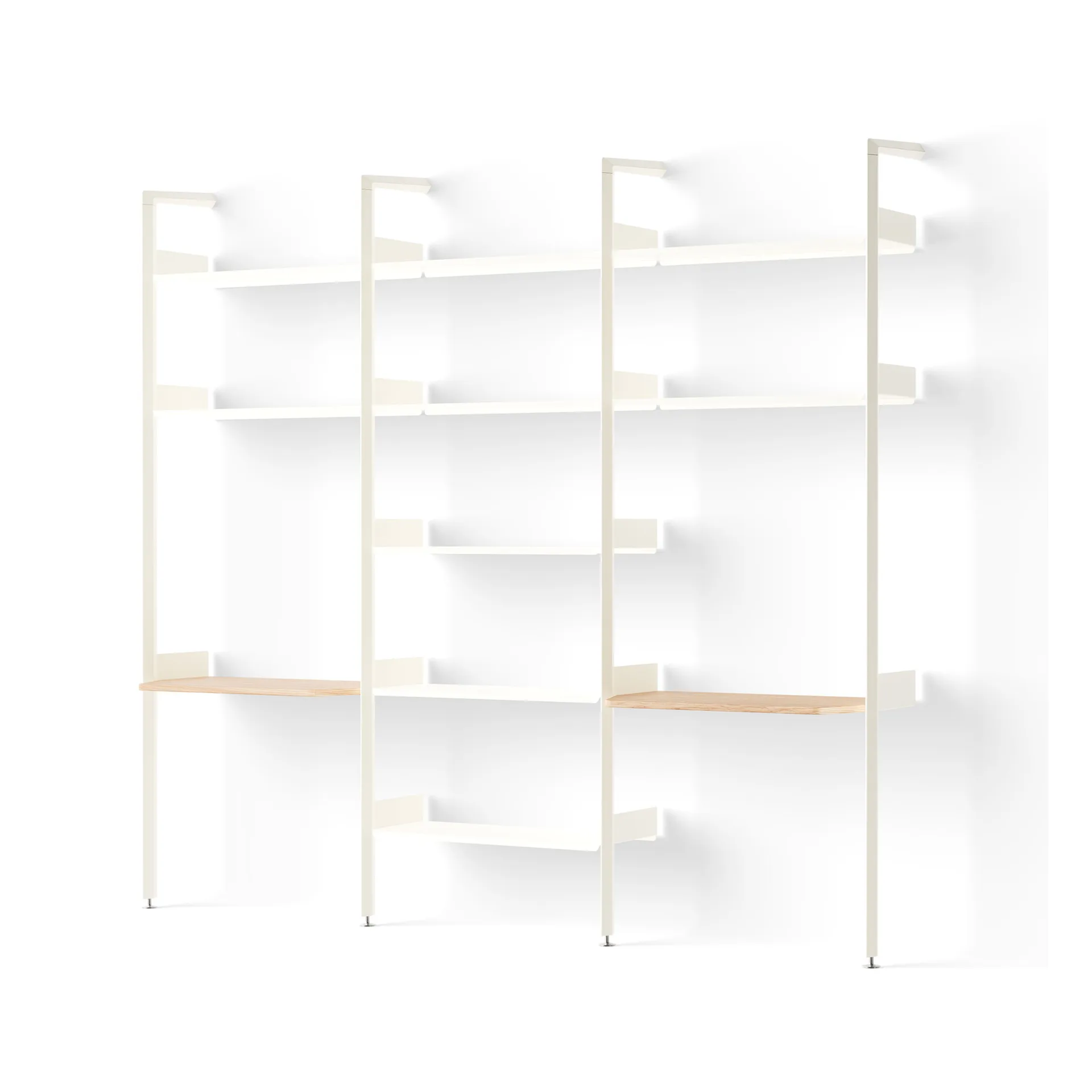 Rombe hylla konfiguration I alabaster &Tradition