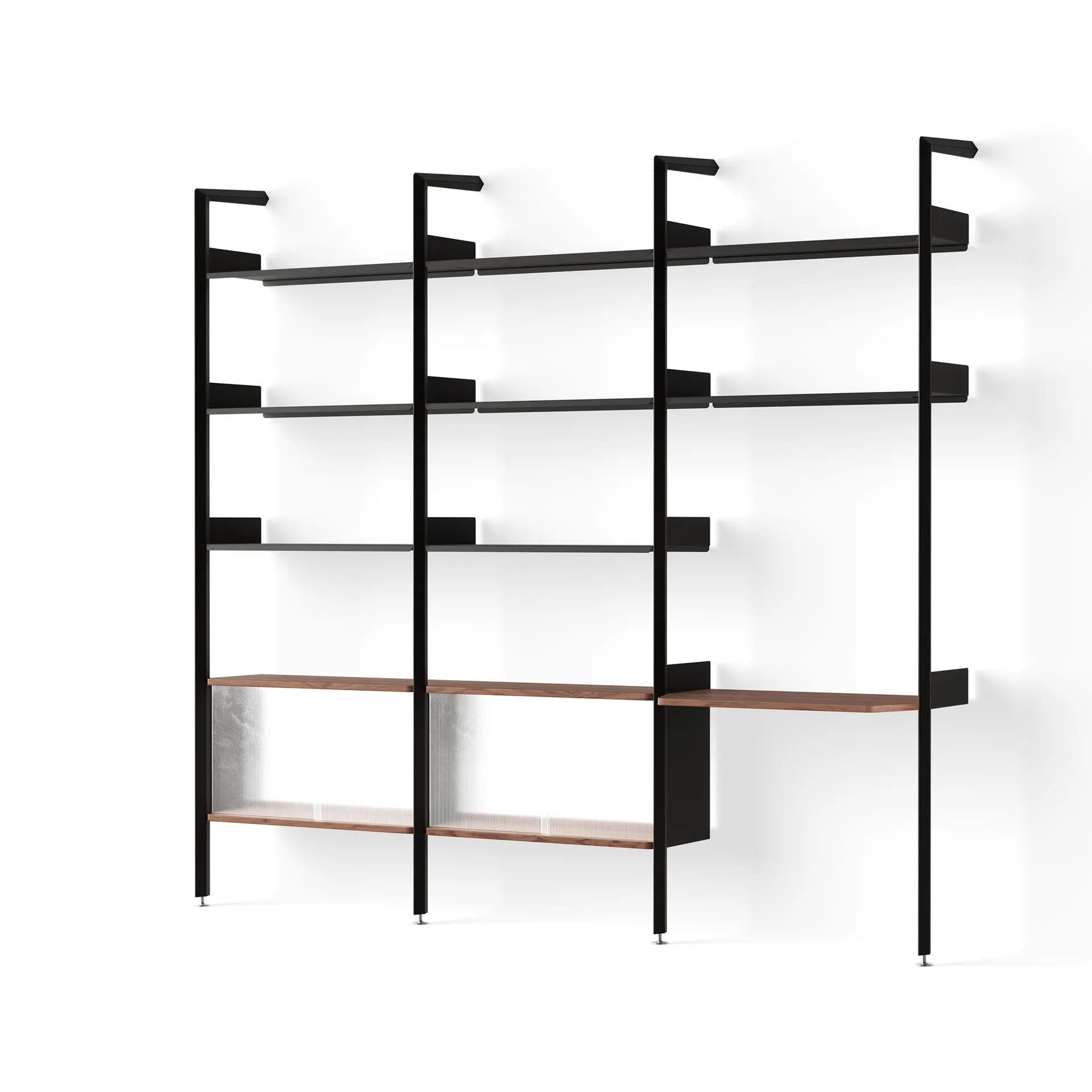 Rombe hylla konfiguration J antracit,  &Tradition