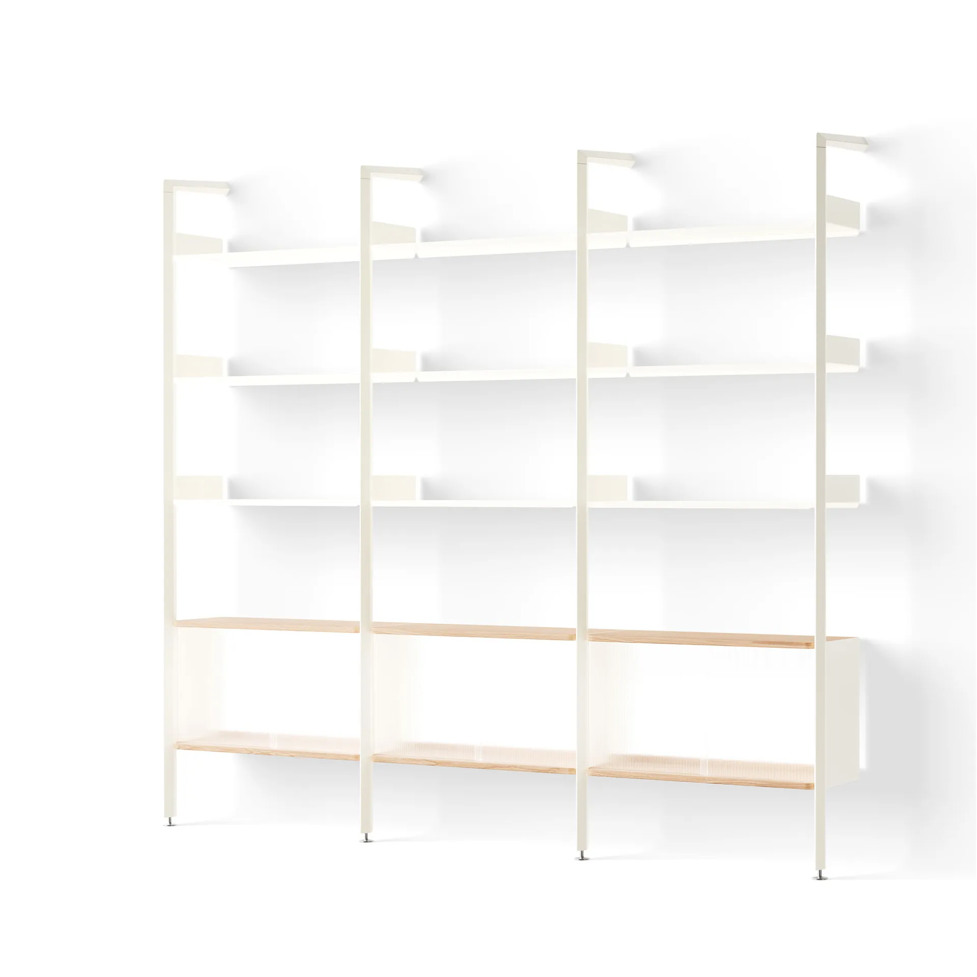 Rombe hylla konfiguration K alabaster &Tradition