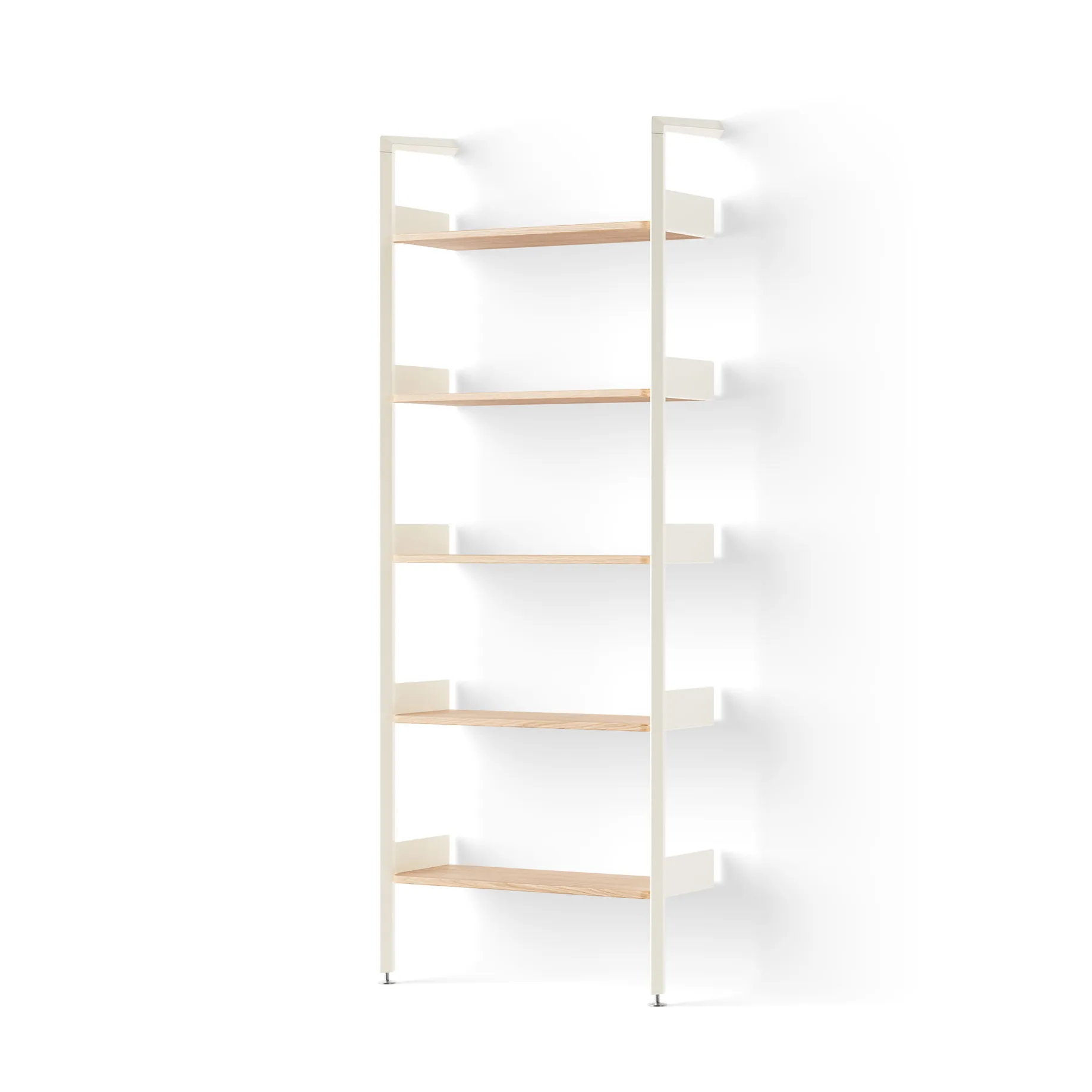 Rombe IF1 hylla alabaster-lackad ek &Tradition