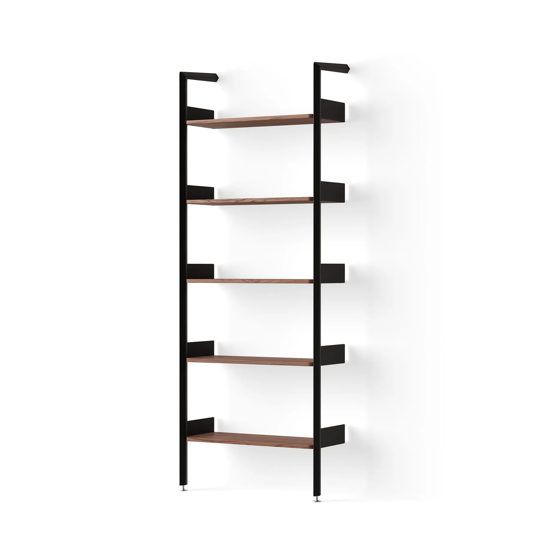 Rombe IF1 hylla antracit-lackad valnöt &Tradition