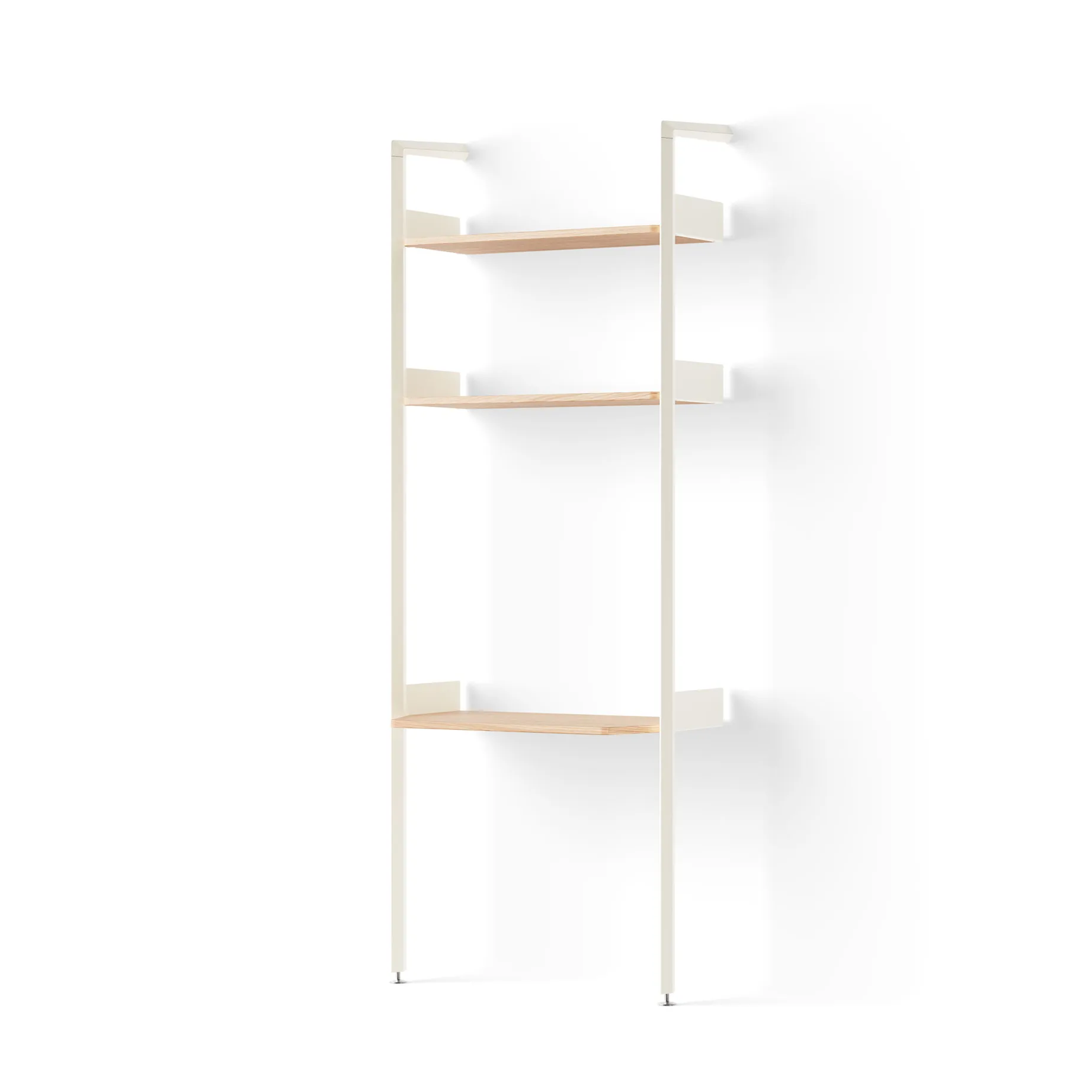 Rombe IF2 hylla med skrivbord alabaster-lackad ek &Tradition