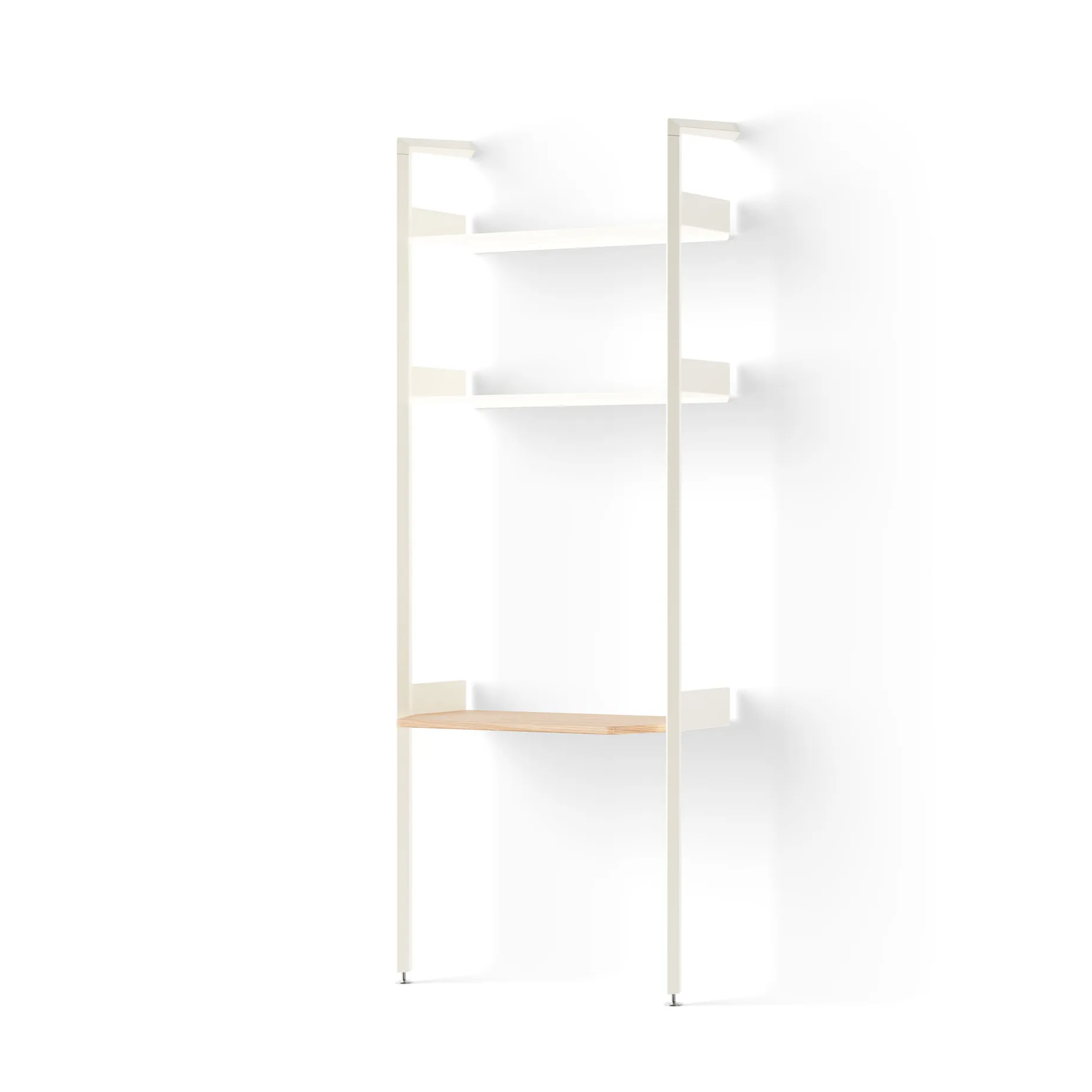Rombe IF2 hylla med skrivbord alabaster,  &Tradition