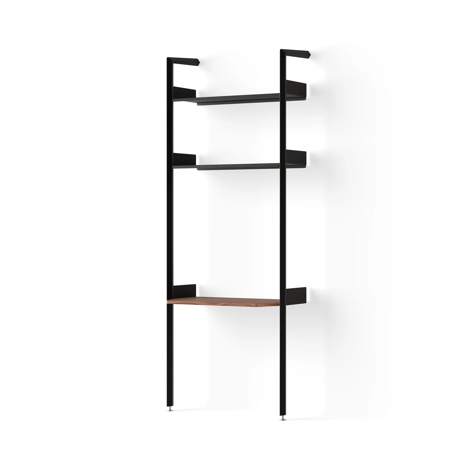 Rombe IF2 hylla med skrivbord antracit &Tradition