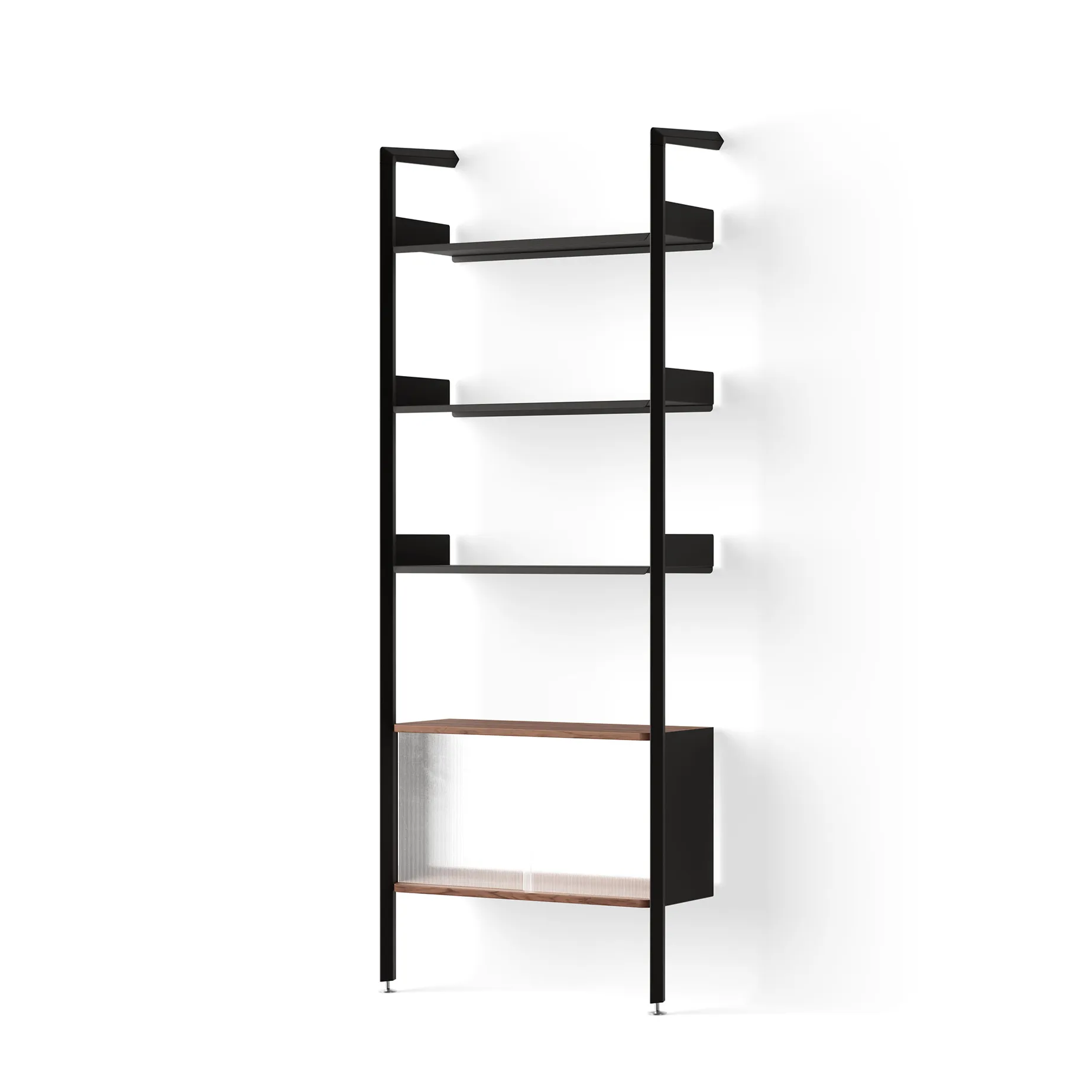 Rombe IF3 hylla med skåp antracit &Tradition