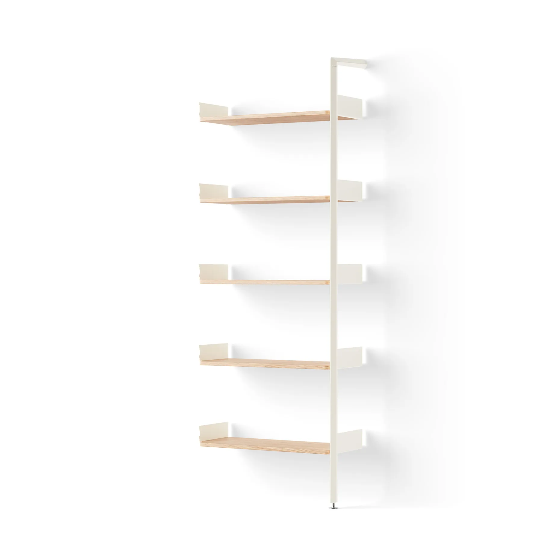 Rombe IF4 add-on hylla alabaster-lackerad ek &Tradition