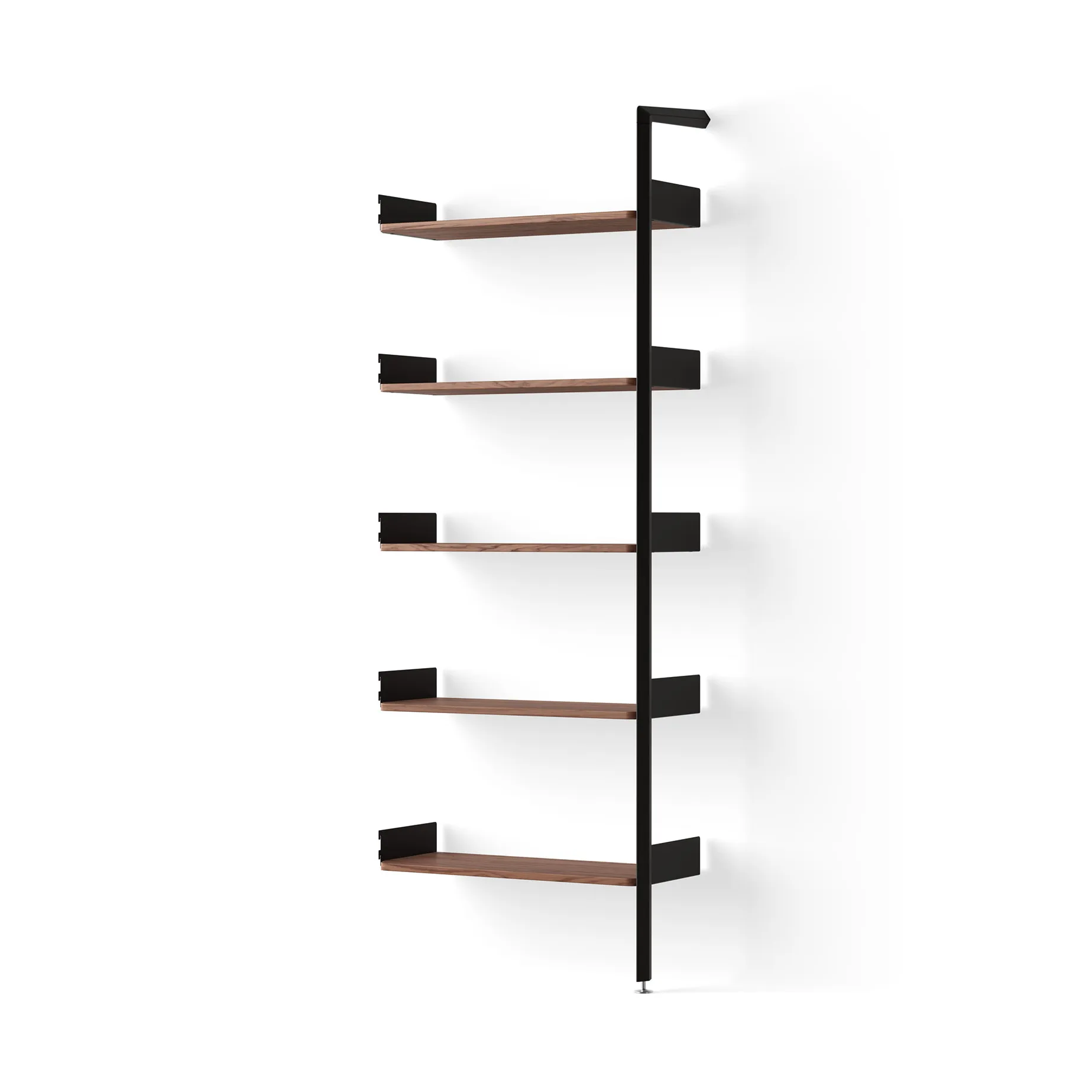 Rombe IF4 add-on hylla antracit-lackad valnöt &Tradition