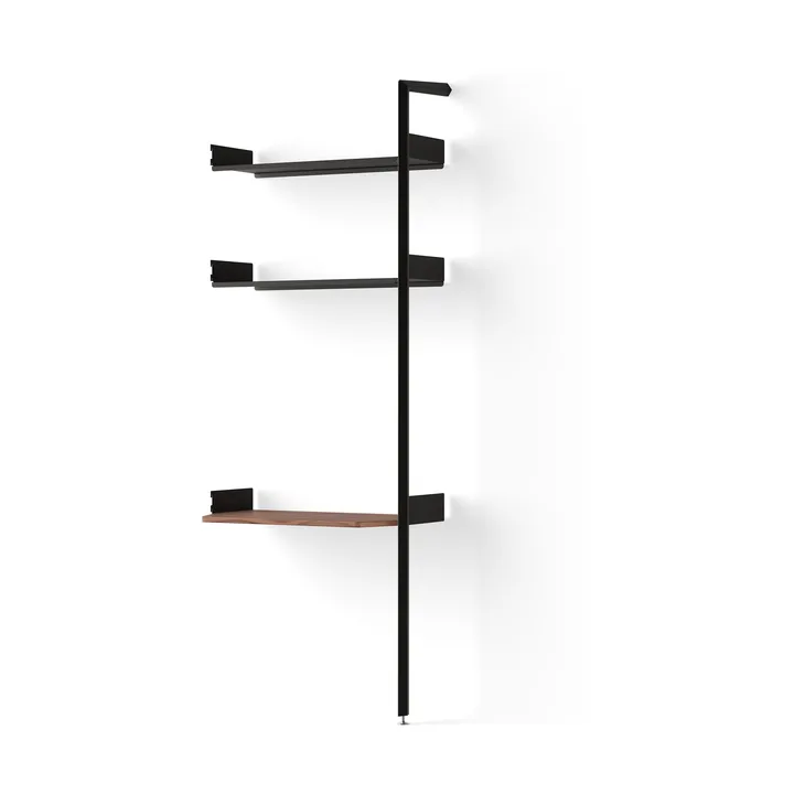 Rombe IF5 add-on hylla med skrivbord antracit - &Tradition