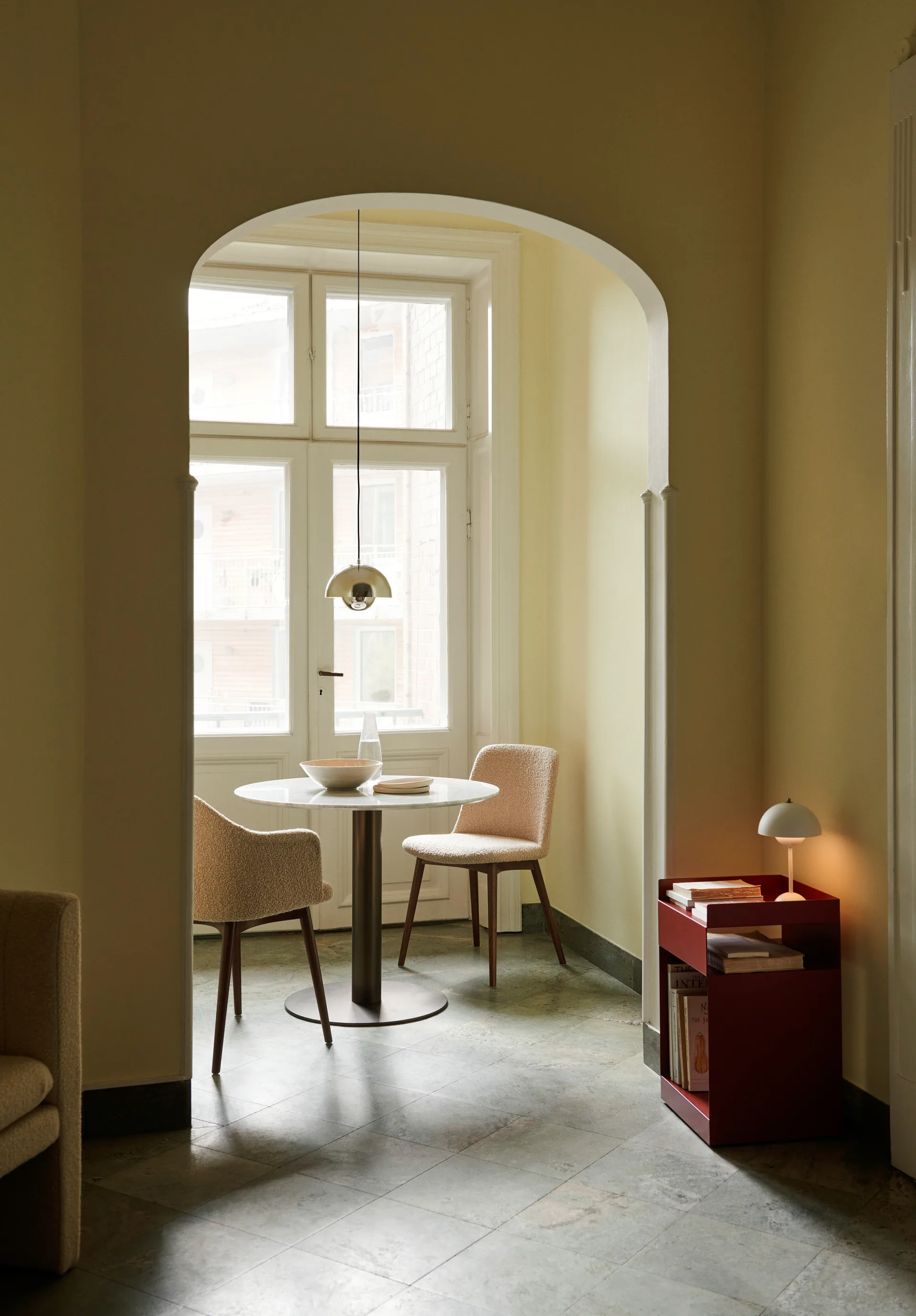 Rotate SC73 serveringsvagn merlot, Merlot &Tradition