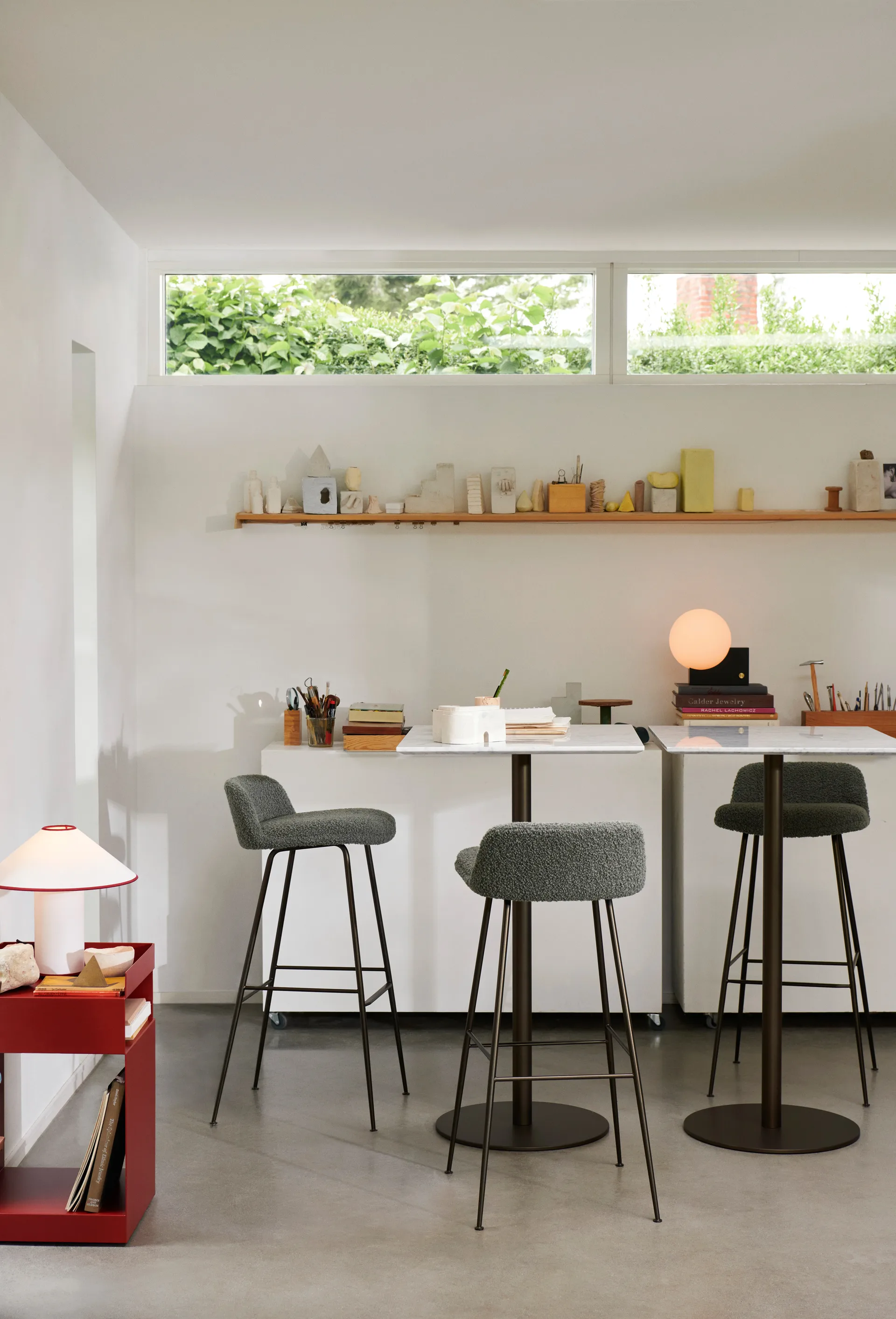 Rotate SC73 serveringsvagn merlot, Merlot &Tradition