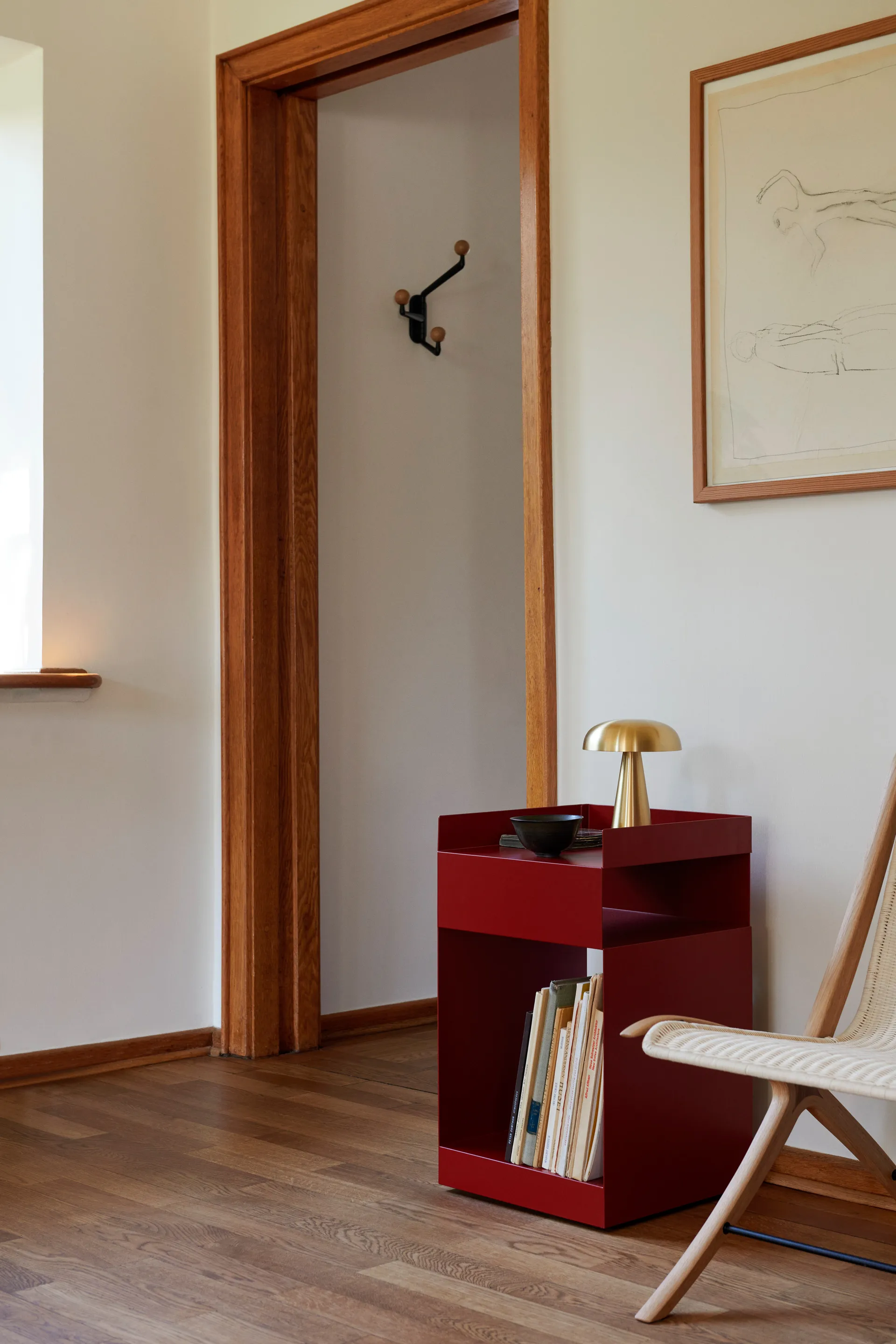 Rotate SC73 serveringsvagn merlot, Merlot &Tradition