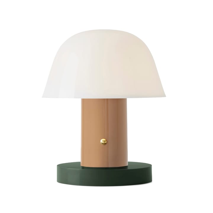 Setago JH27 bordslampa - Nude-forest - &Tradition