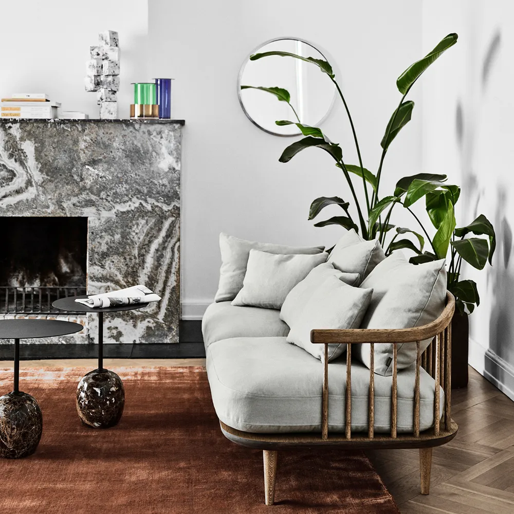 Sillon SH4 spegel, brass &Tradition