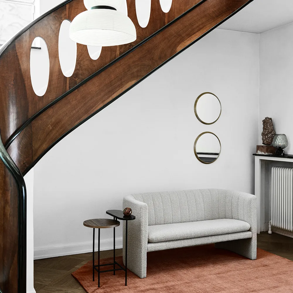 Sillon SH4 spegel, brass &Tradition